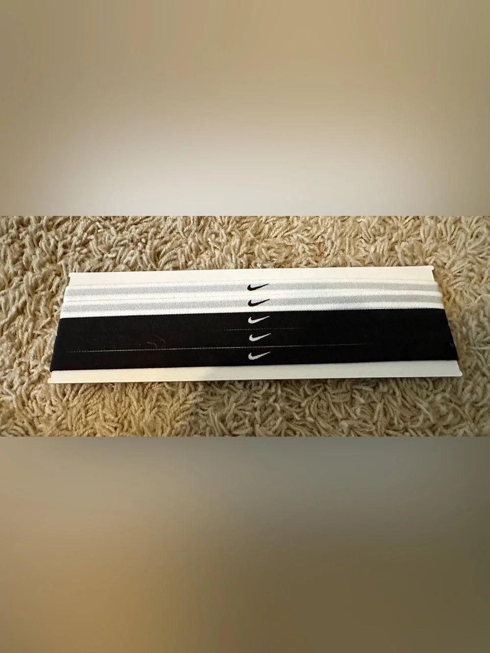 NWOT NIKE 5 pk HEADBANDS
